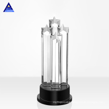 with Award Acrylic Shaped Glass Metal Trophy Crystal Star